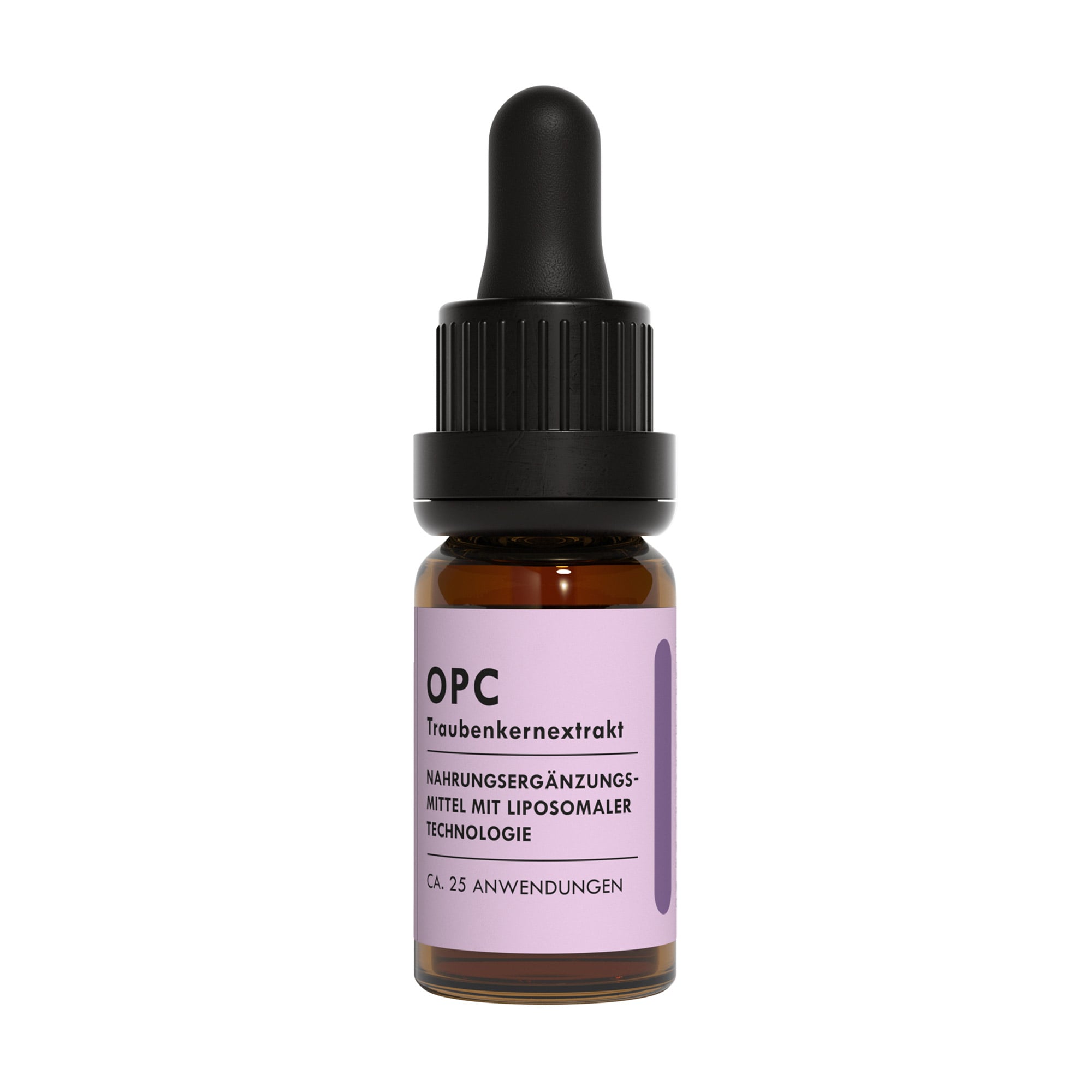 Уцінка! Екстракт виноградних кісточок Herbliz OPC Grape Seed Extract, в краплях, 10 мл