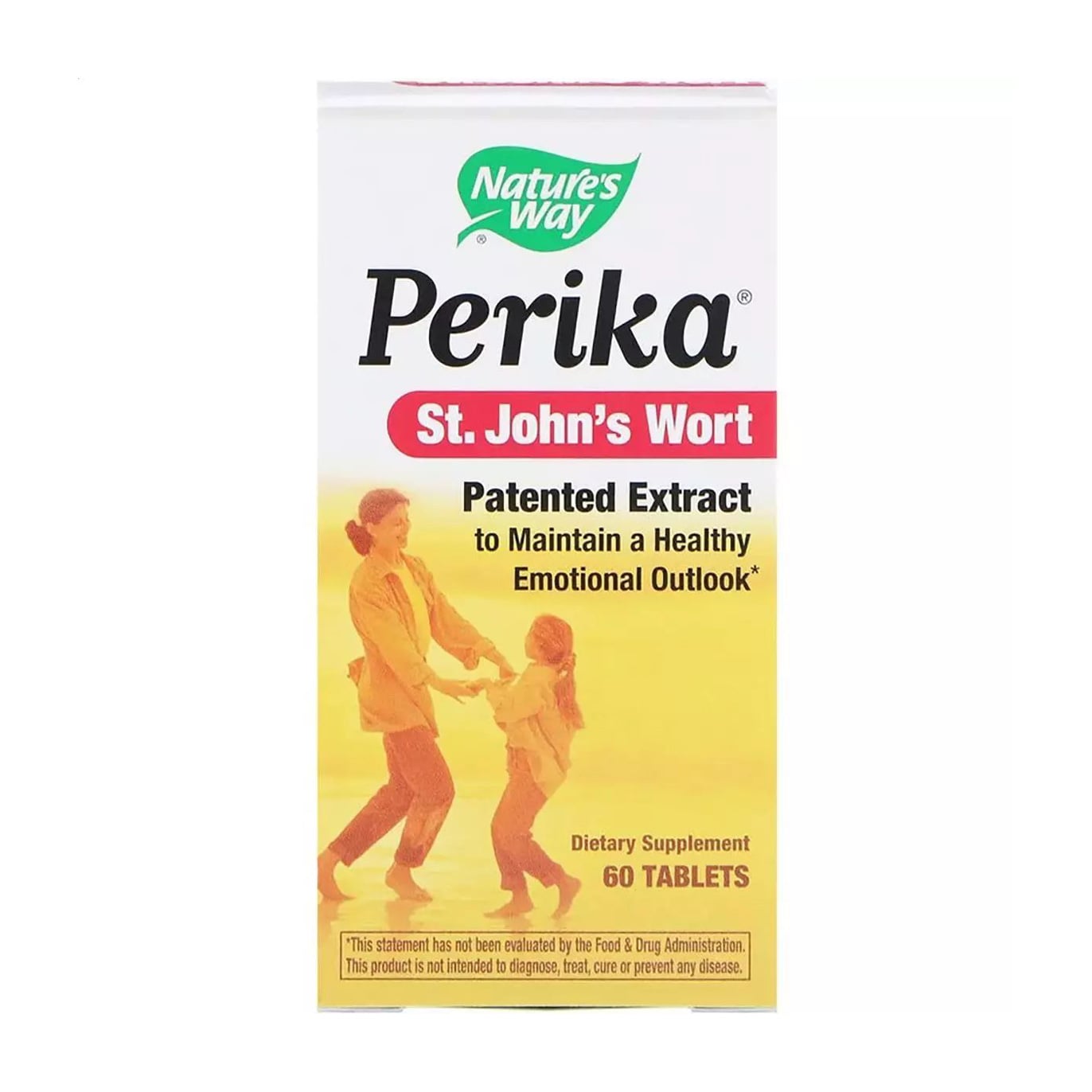 Уцінка! Екстракт звіробою Nature's Way Perika St. John's Wort Patented Extract, 60 таблеток